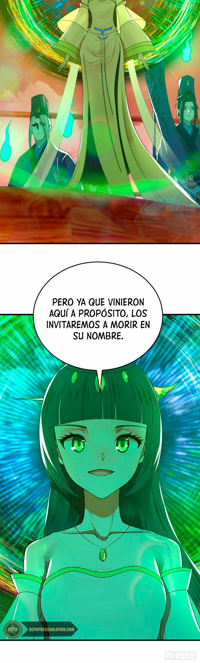 Mis 3000 Años Hacia el Reino Celestial capítulo 257, página 9