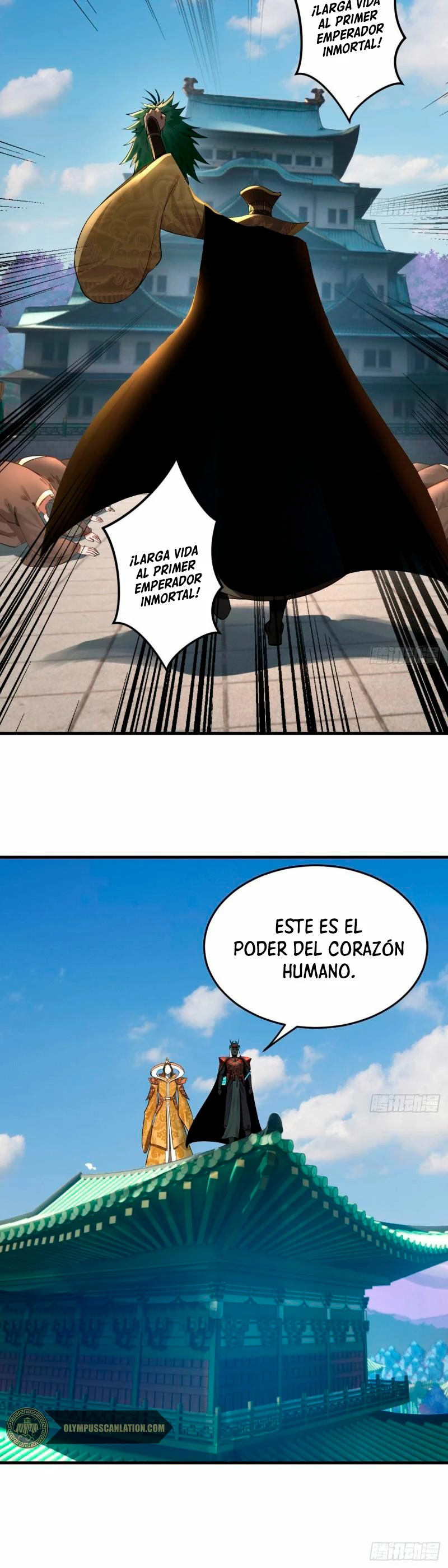 Mis 3000 Años Hacia el Reino Celestial capítulo 257, página 26