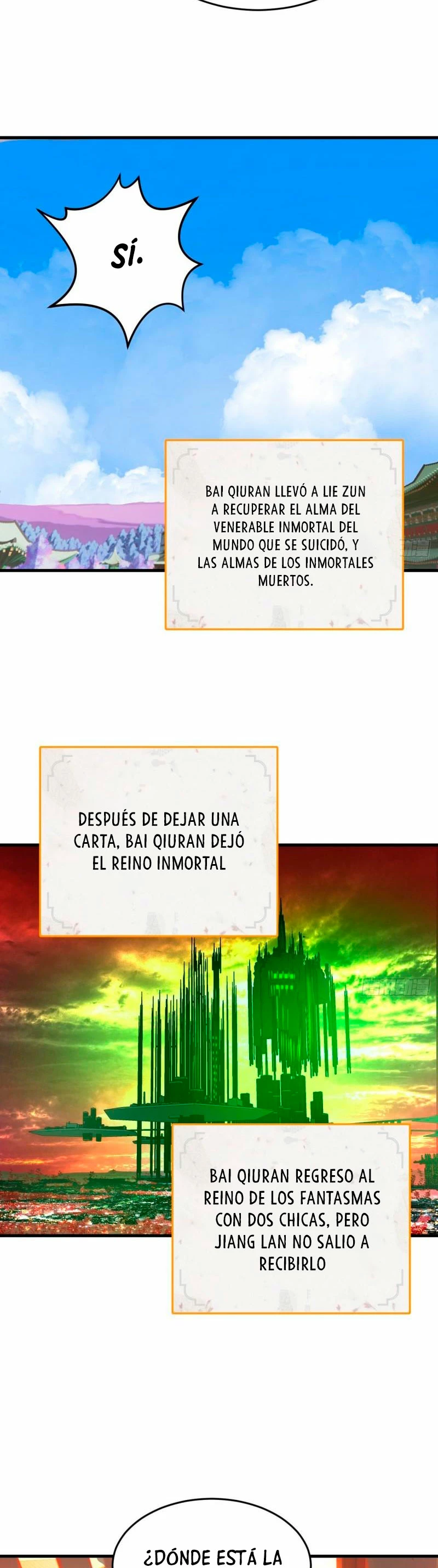 Mis 3000 Años Hacia el Reino Celestial capítulo 258, página 6