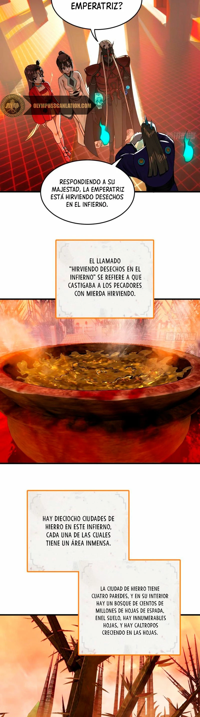 Mis 3000 Años Hacia el Reino Celestial capítulo 258, página 7