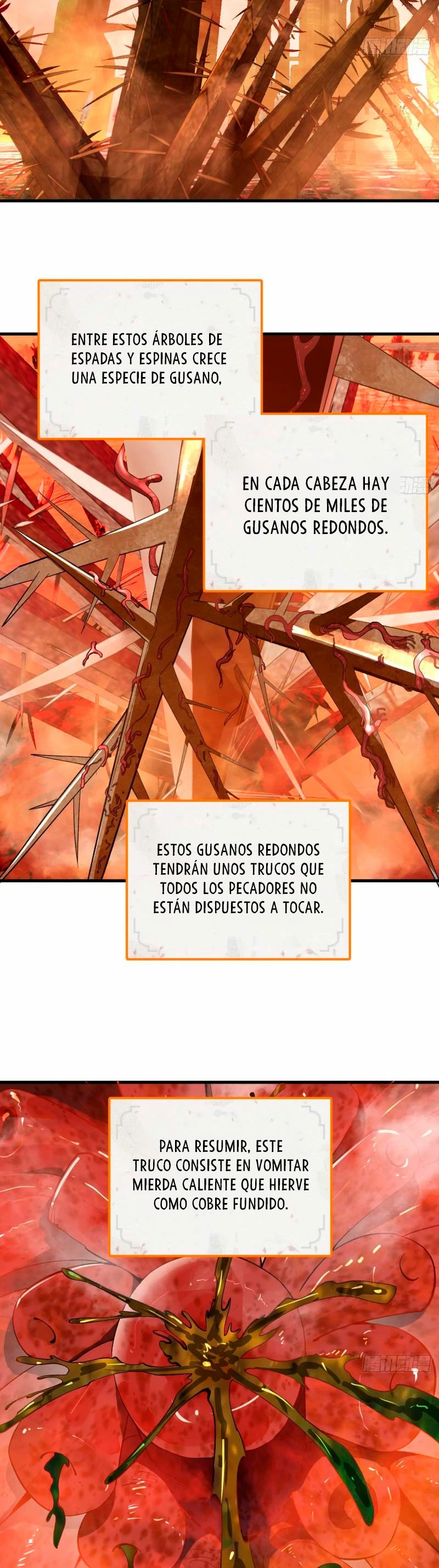 Mis 3000 Años Hacia el Reino Celestial capítulo 258, página 8