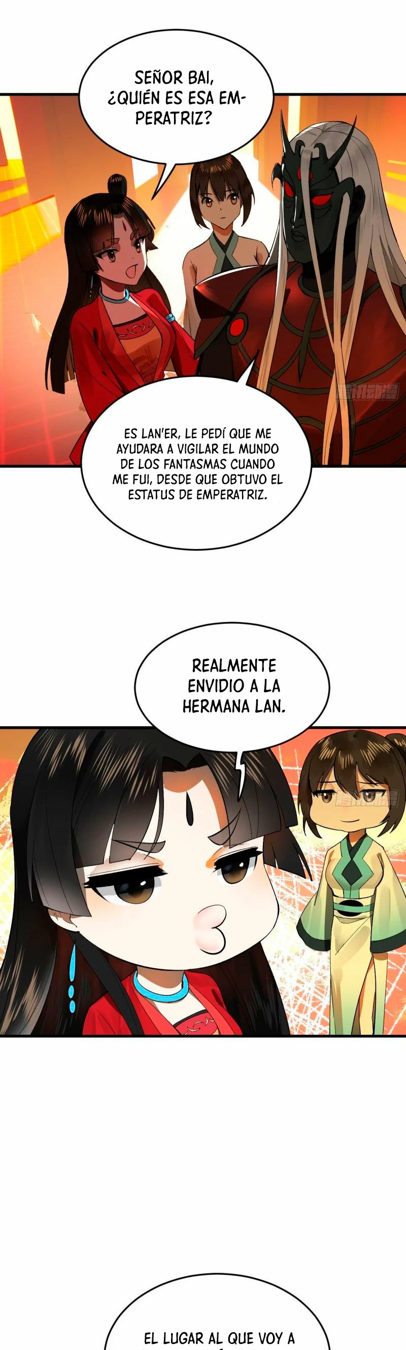 Mis 3000 Años Hacia el Reino Celestial capítulo 258, página 10