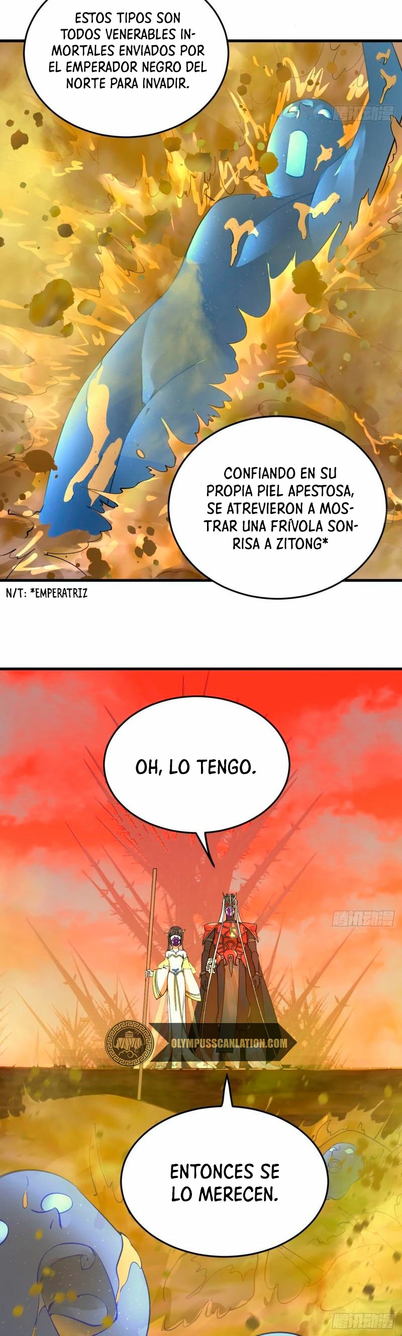 Mis 3000 Años Hacia el Reino Celestial capítulo 258, página 16