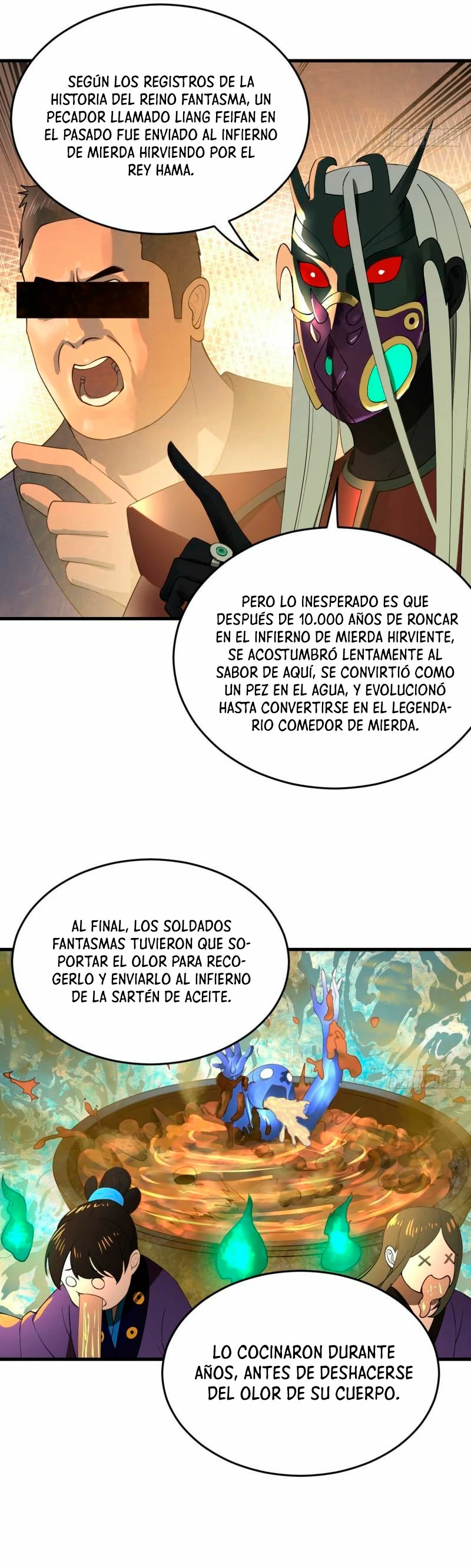 Mis 3000 Años Hacia el Reino Celestial capítulo 258, página 23