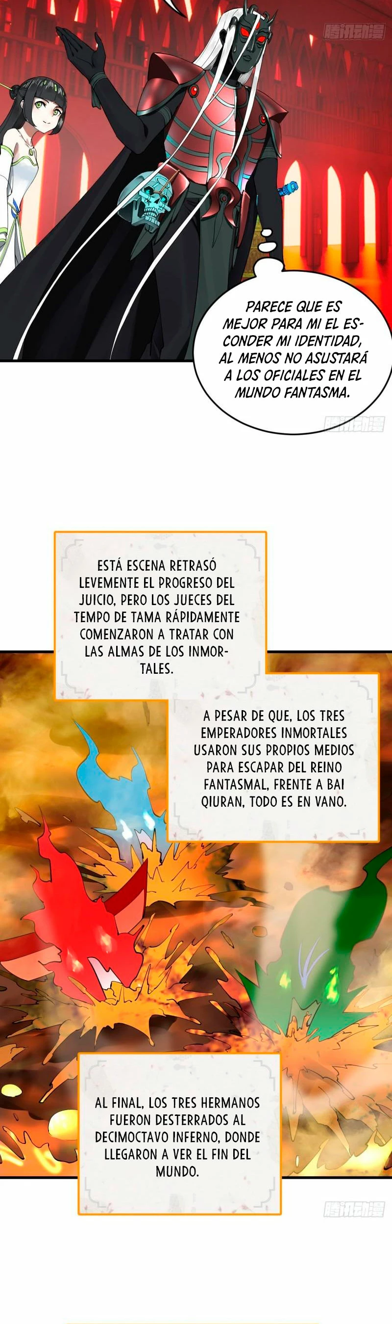 Mis 3000 Años Hacia el Reino Celestial capítulo 259, página 6