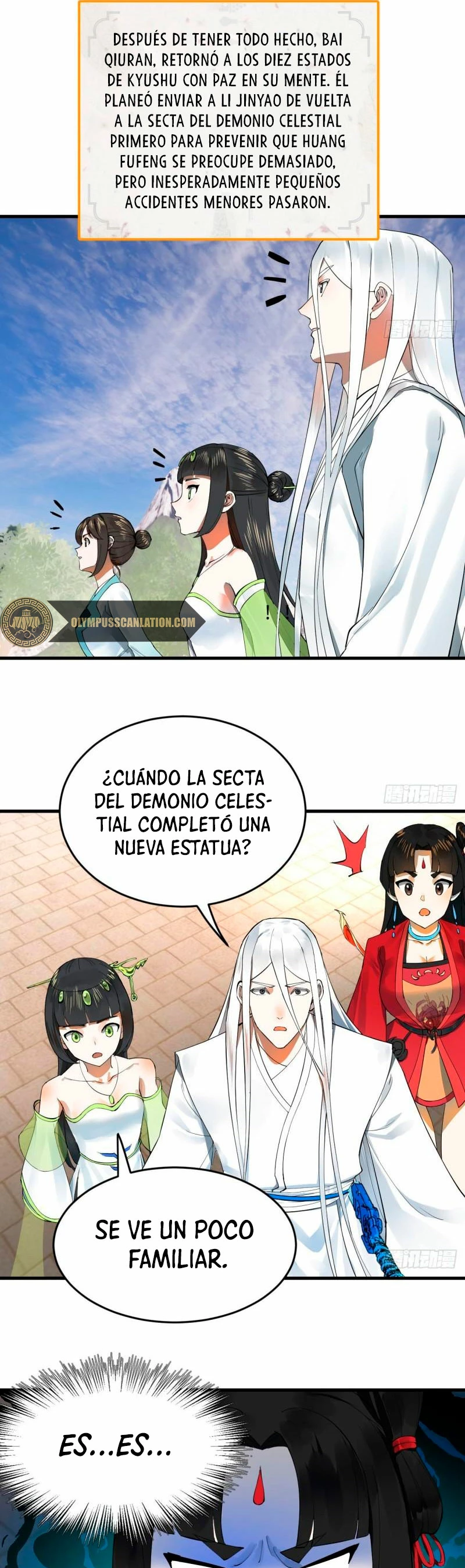 Mis 3000 Años Hacia el Reino Celestial capítulo 259, página 7