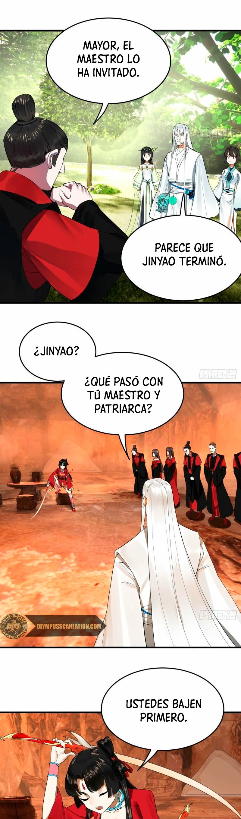 Mis 3000 Años Hacia el Reino Celestial capítulo 259, página 10