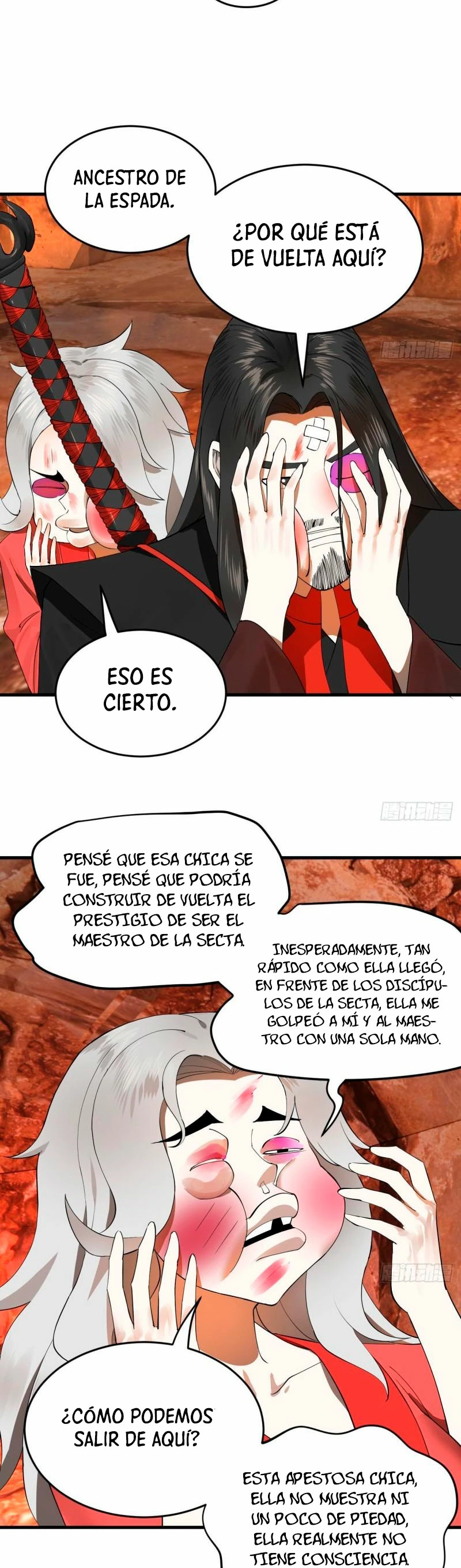 Mis 3000 Años Hacia el Reino Celestial capítulo 259, página 12