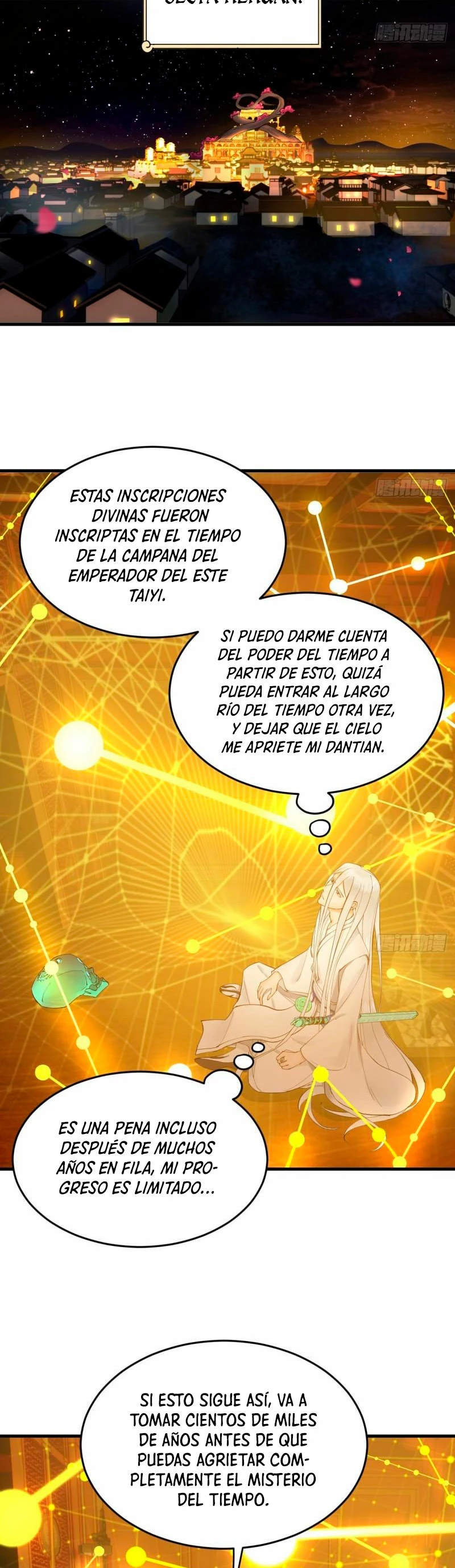 Mis 3000 Años Hacia el Reino Celestial capítulo 259, página 16