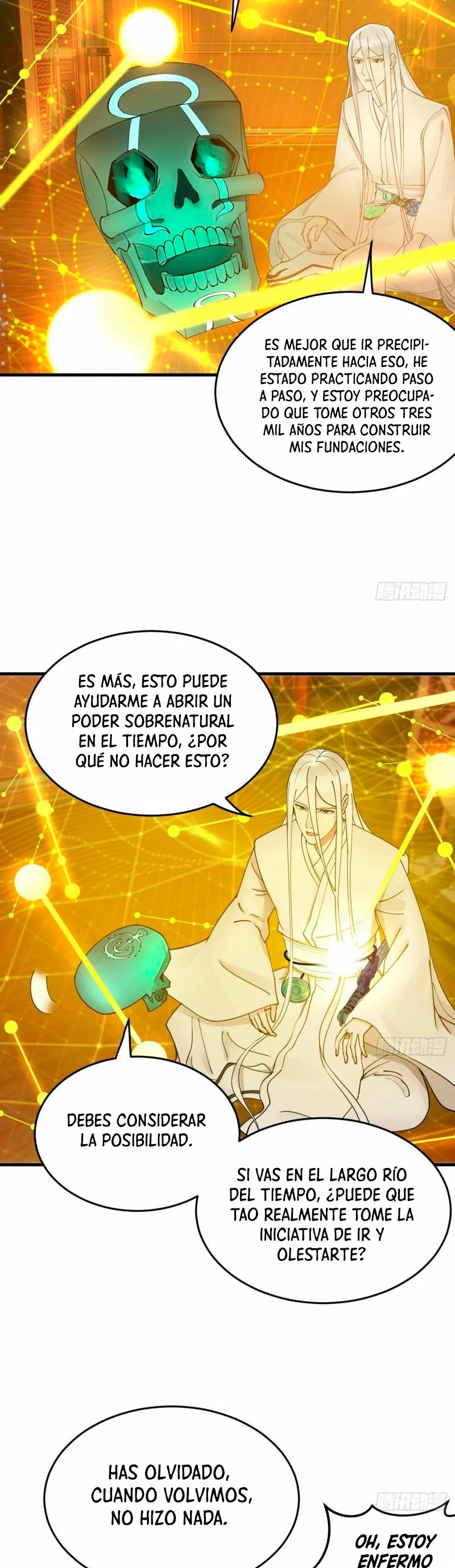 Mis 3000 Años Hacia el Reino Celestial capítulo 259, página 17