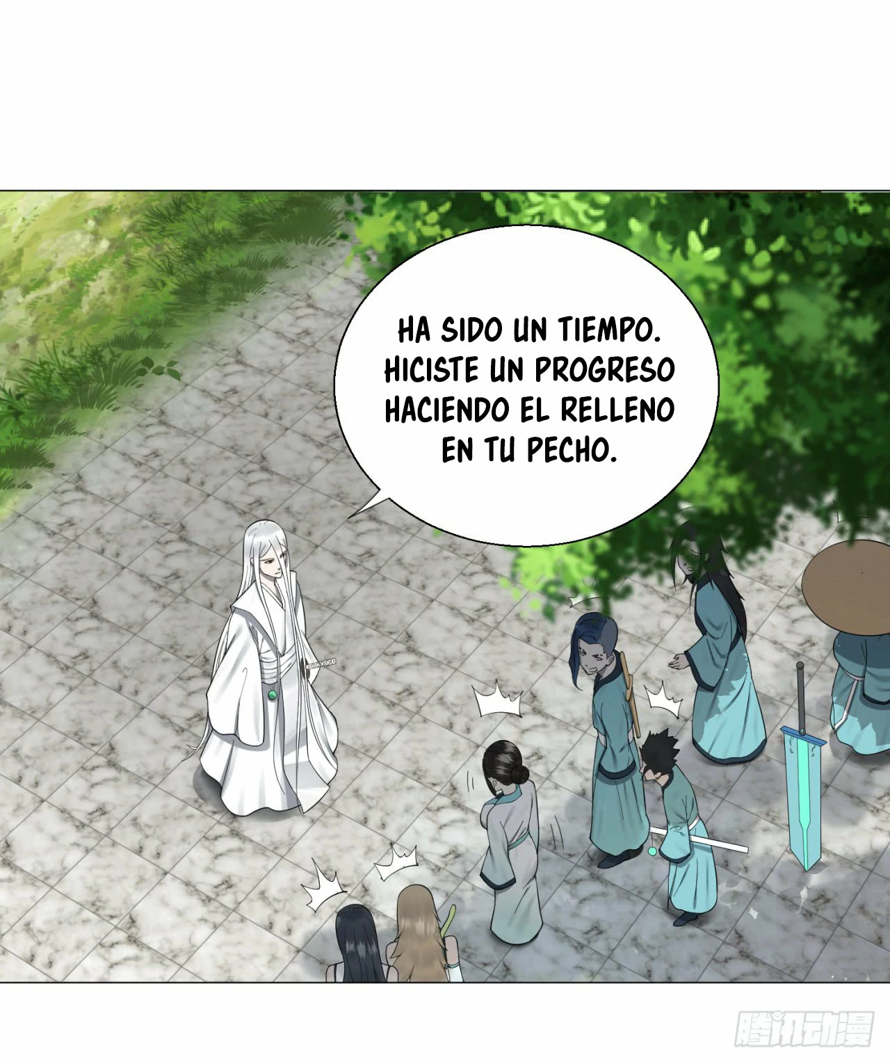 Mis 3000 Años Hacia el Reino Celestial capítulo 26, página 3