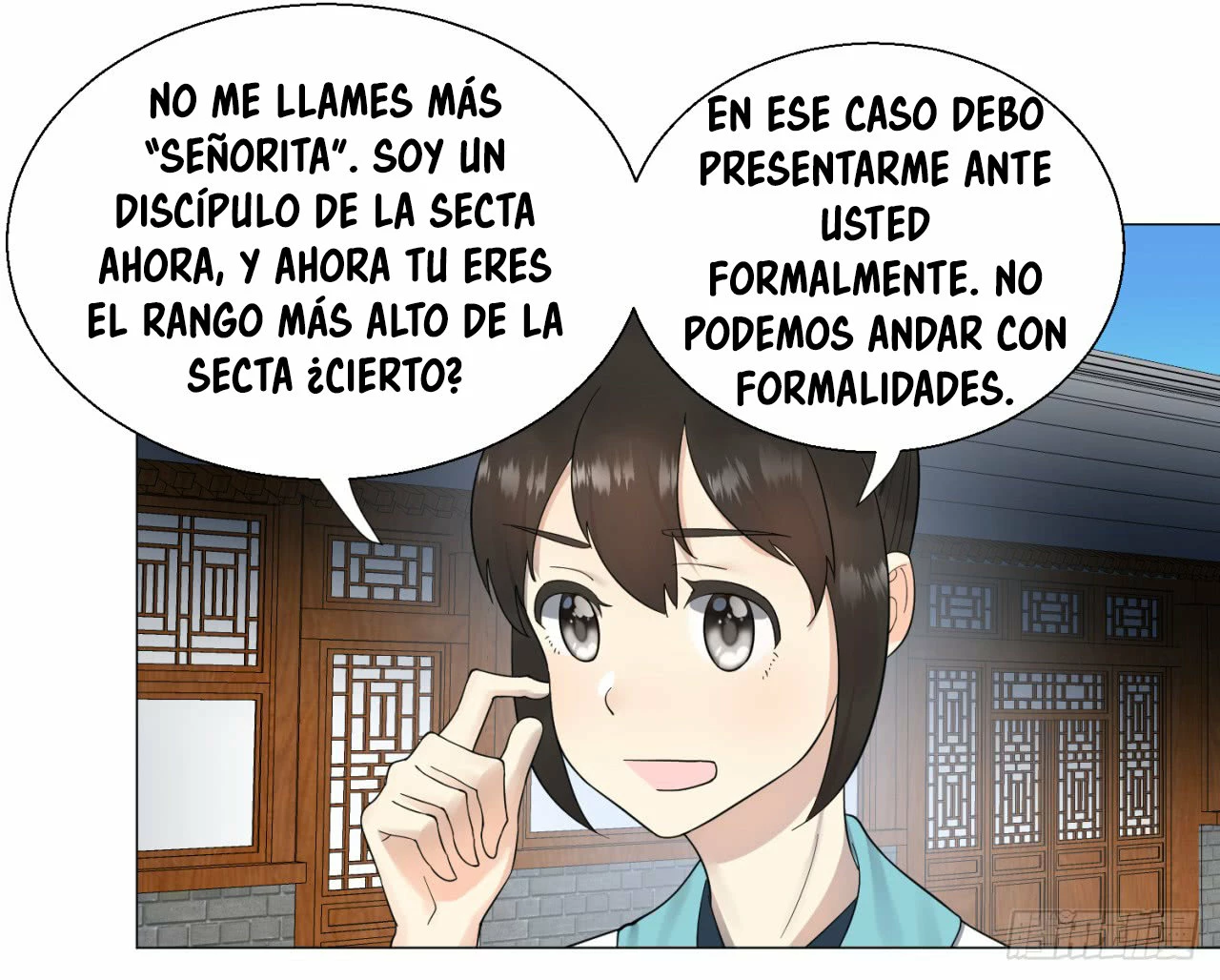 Mis 3000 Años Hacia el Reino Celestial capítulo 26, página 16