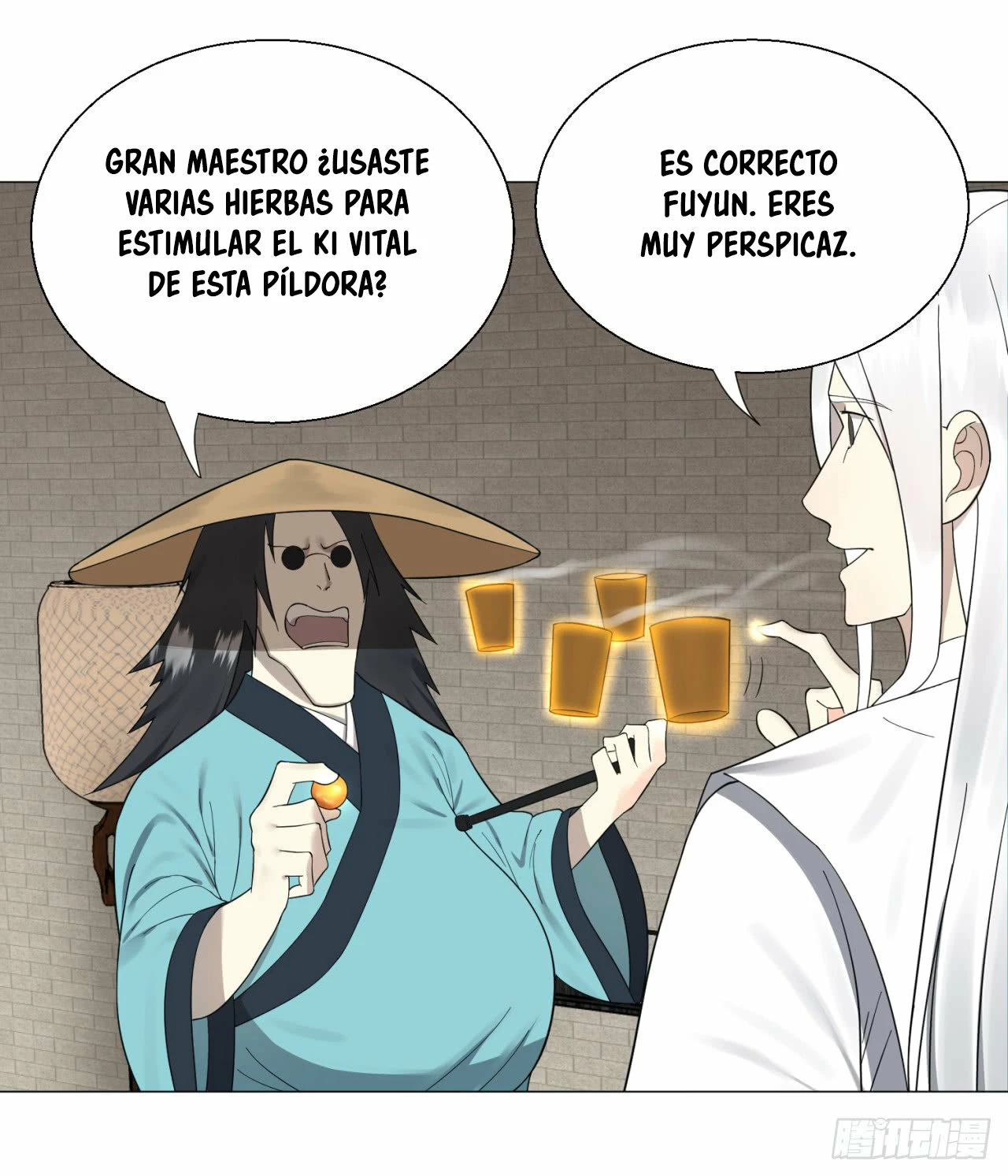 Mis 3000 Años Hacia el Reino Celestial capítulo 26, página 25