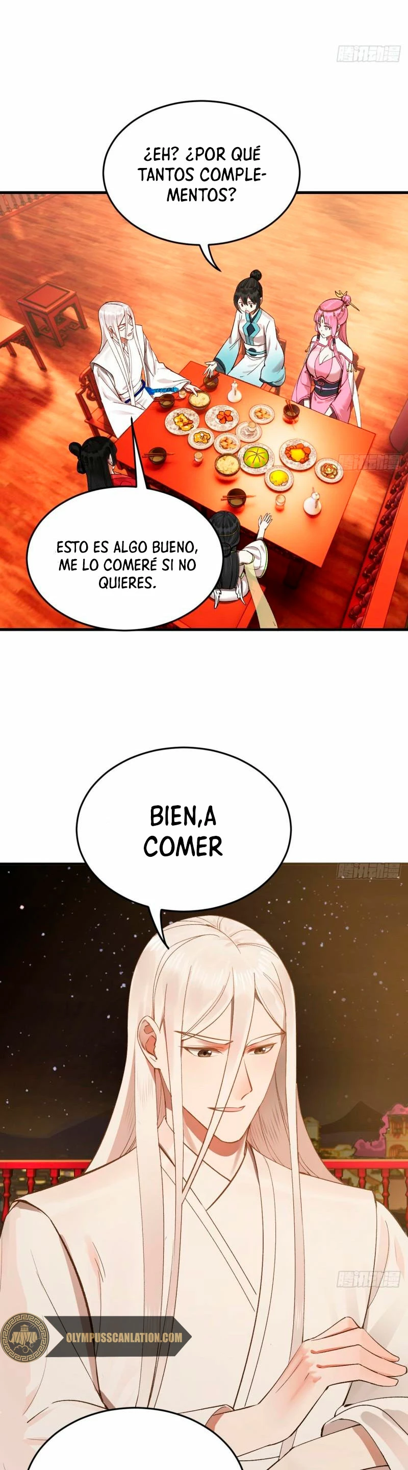Mis 3000 Años Hacia el Reino Celestial capítulo 260, página 4