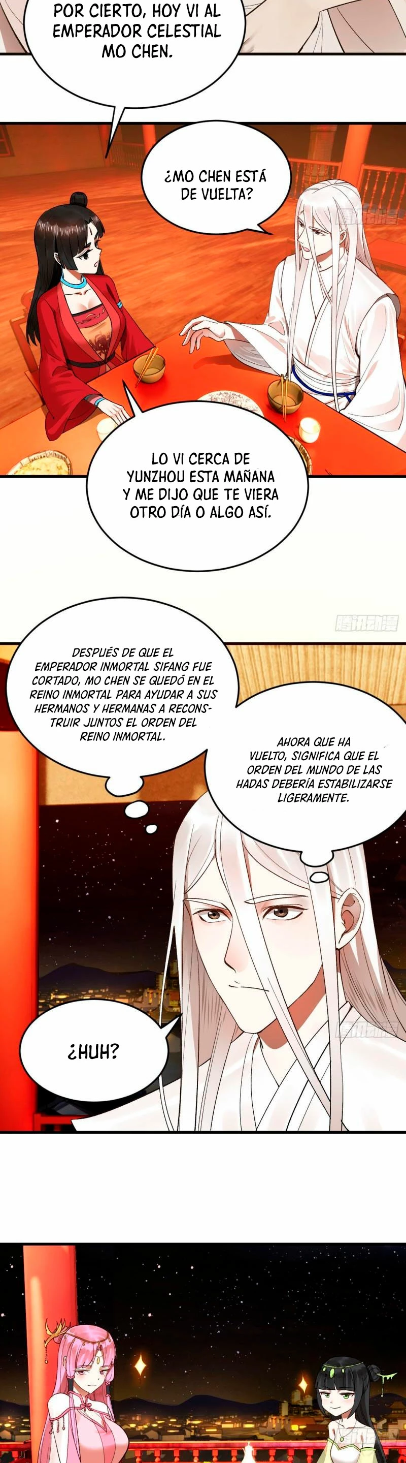 Mis 3000 Años Hacia el Reino Celestial capítulo 260, página 5