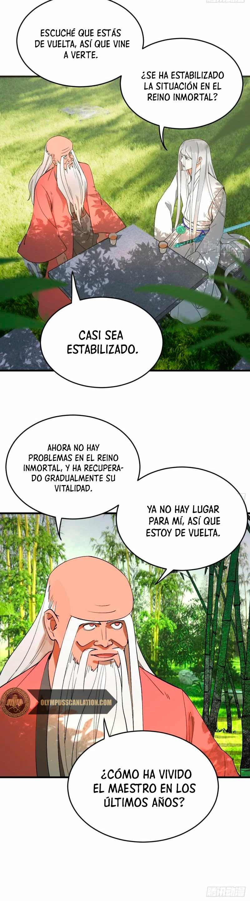 Mis 3000 Años Hacia el Reino Celestial capítulo 260, página 10