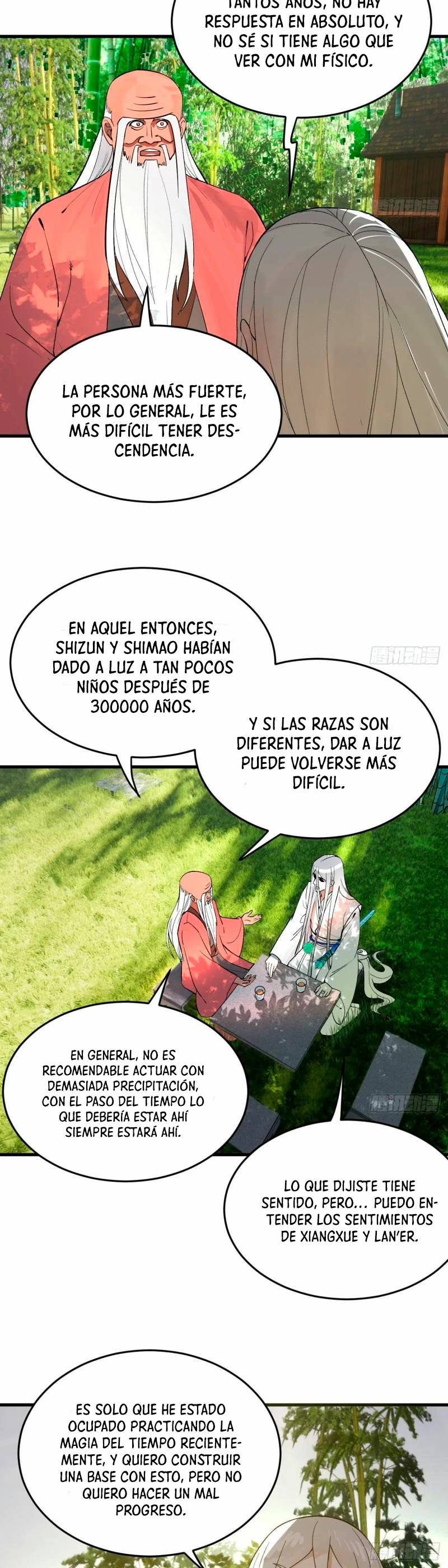 Mis 3000 Años Hacia el Reino Celestial capítulo 260, página 12