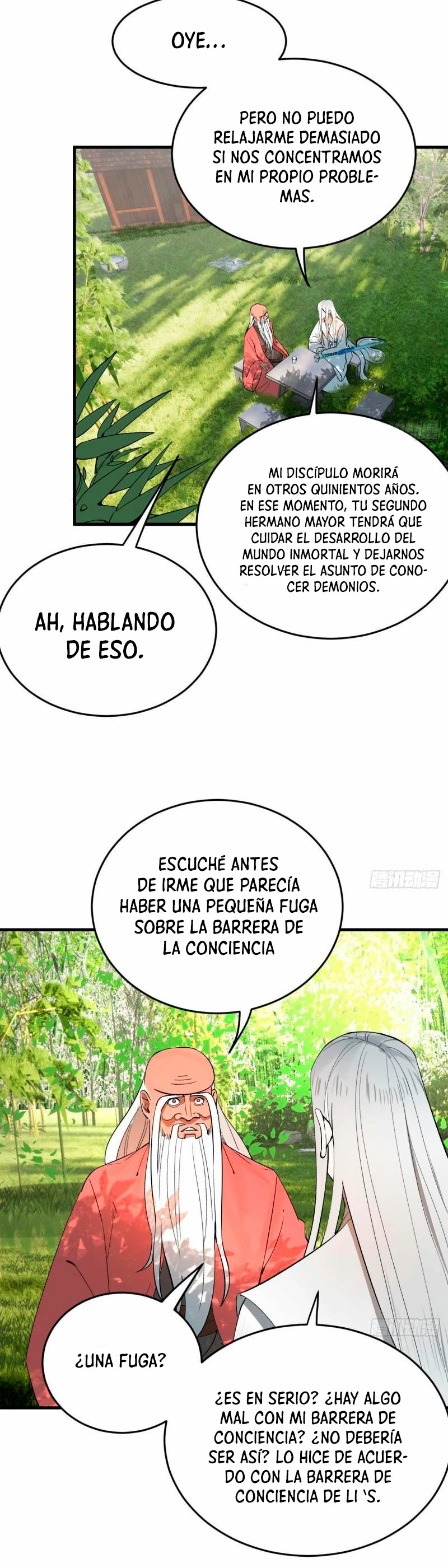 Mis 3000 Años Hacia el Reino Celestial capítulo 260, página 17