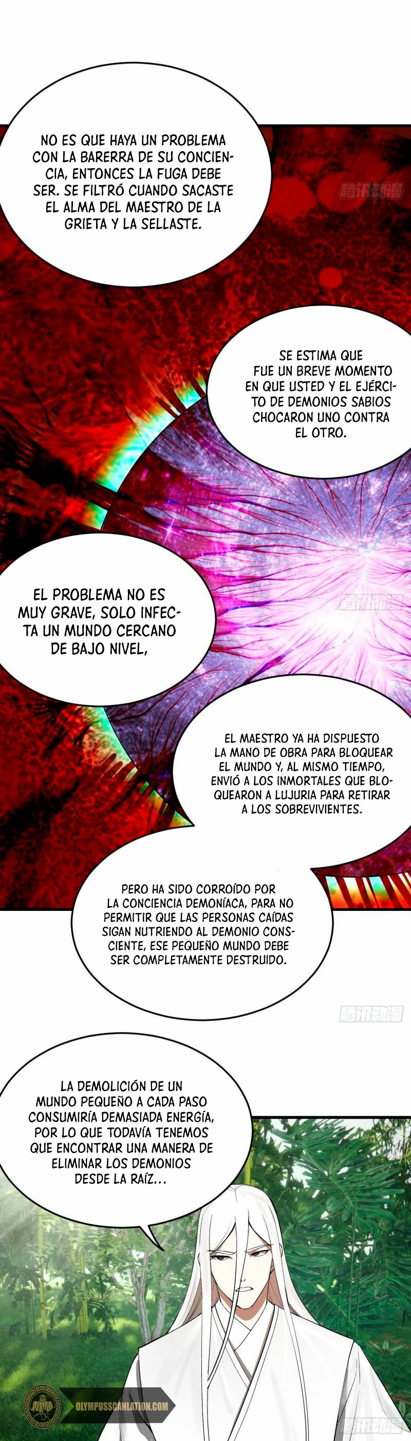 Mis 3000 Años Hacia el Reino Celestial capítulo 260, página 18