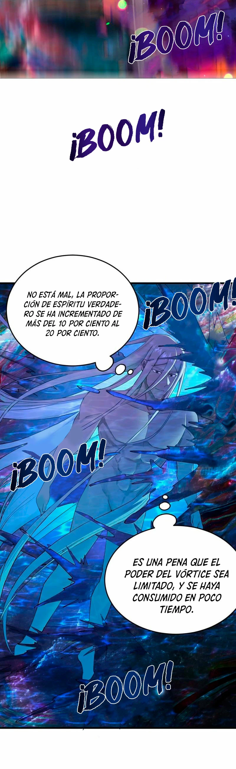 Mis 3000 Años Hacia el Reino Celestial capítulo 261, página 6