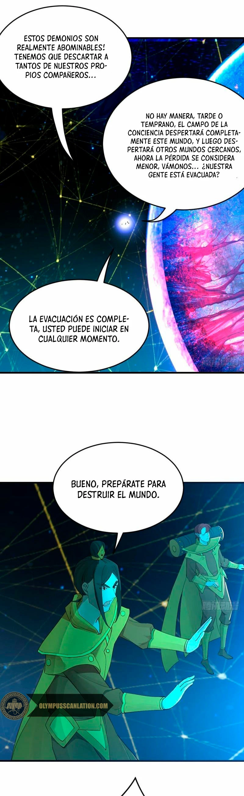 Mis 3000 Años Hacia el Reino Celestial capítulo 261, página 8