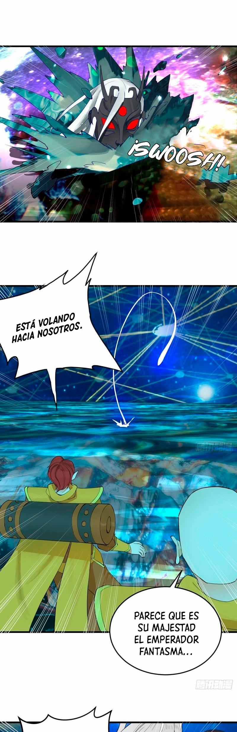 Mis 3000 Años Hacia el Reino Celestial capítulo 261, página 11