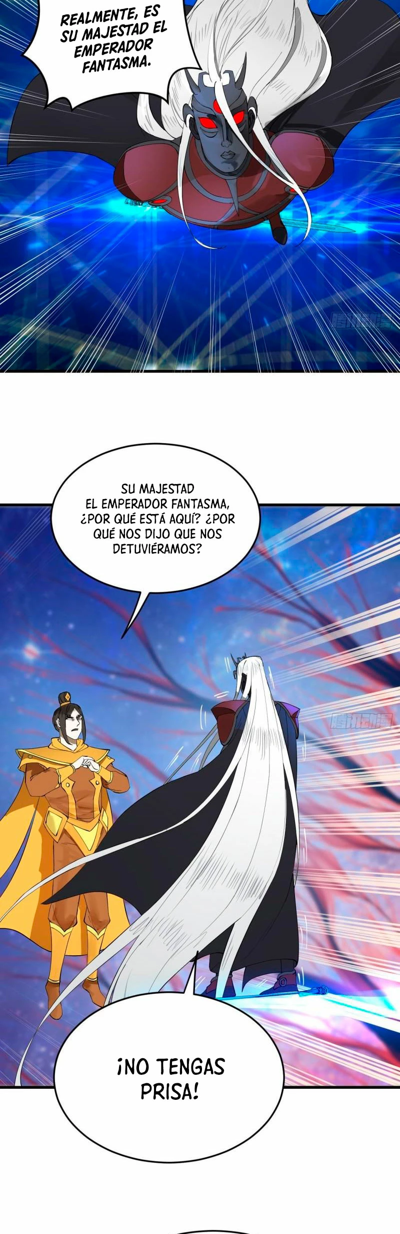 Mis 3000 Años Hacia el Reino Celestial capítulo 261, página 12