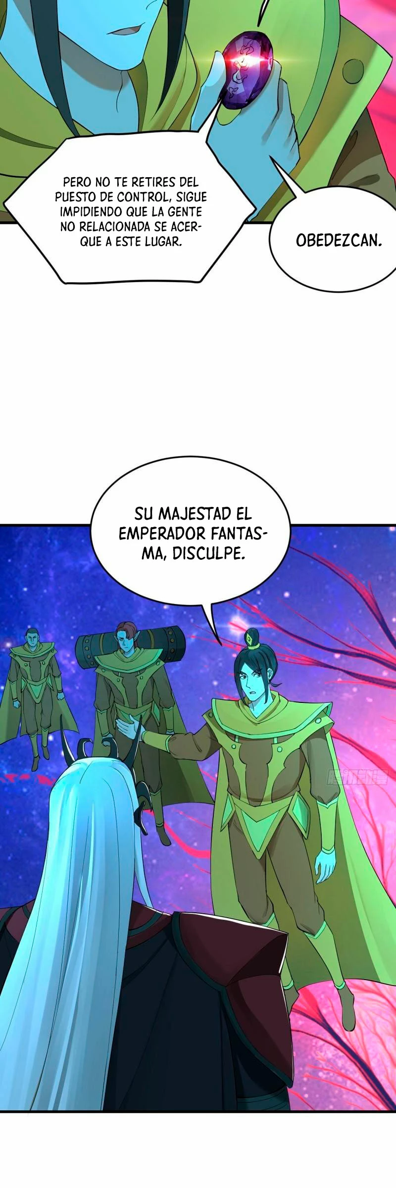 Mis 3000 Años Hacia el Reino Celestial capítulo 261, página 17