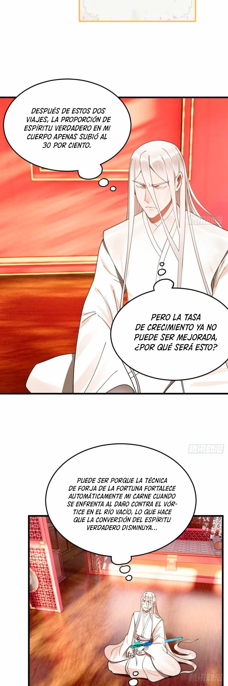 Mis 3000 Años Hacia el Reino Celestial capítulo 261, página 22