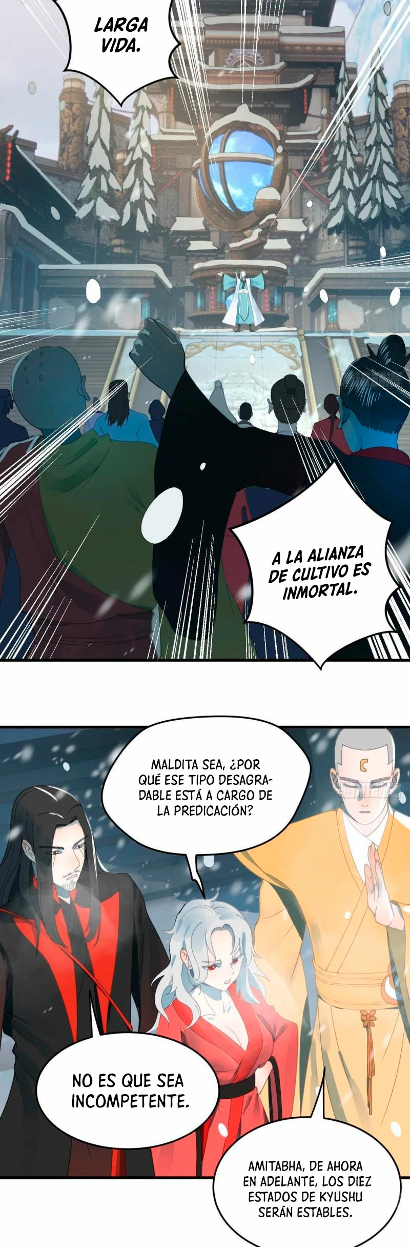 Mis 3000 Años Hacia el Reino Celestial capítulo 261, página 32