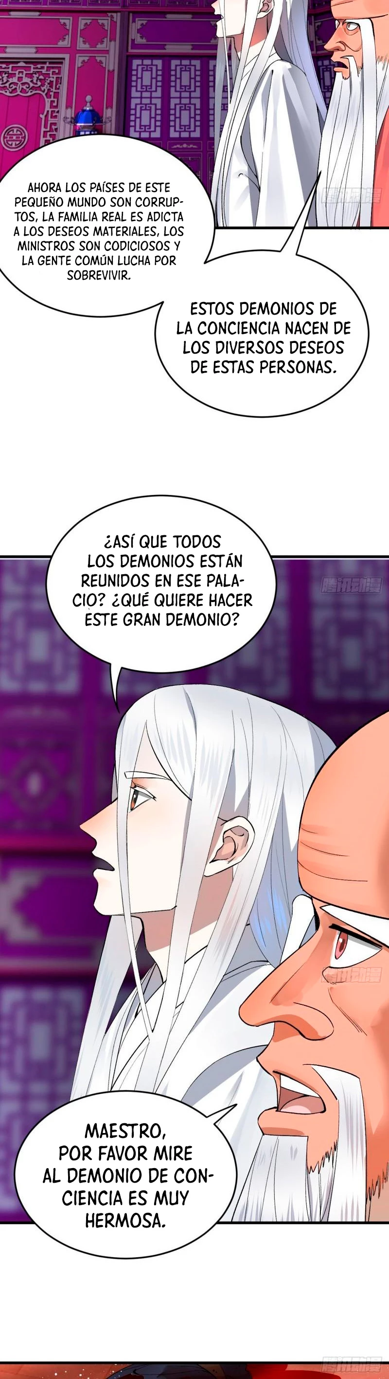 Mis 3000 Años Hacia el Reino Celestial capítulo 262, página 14