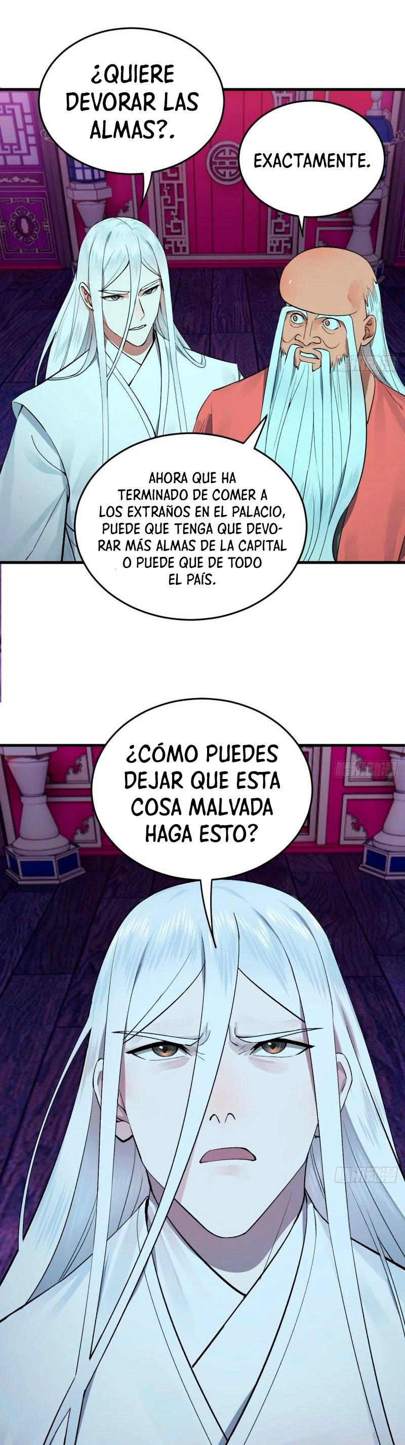 Mis 3000 Años Hacia el Reino Celestial capítulo 262, página 16
