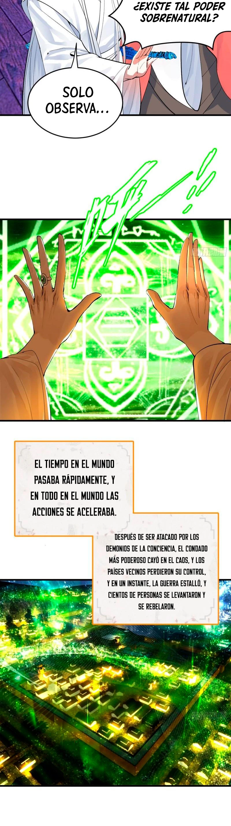 Mis 3000 Años Hacia el Reino Celestial capítulo 262, página 21