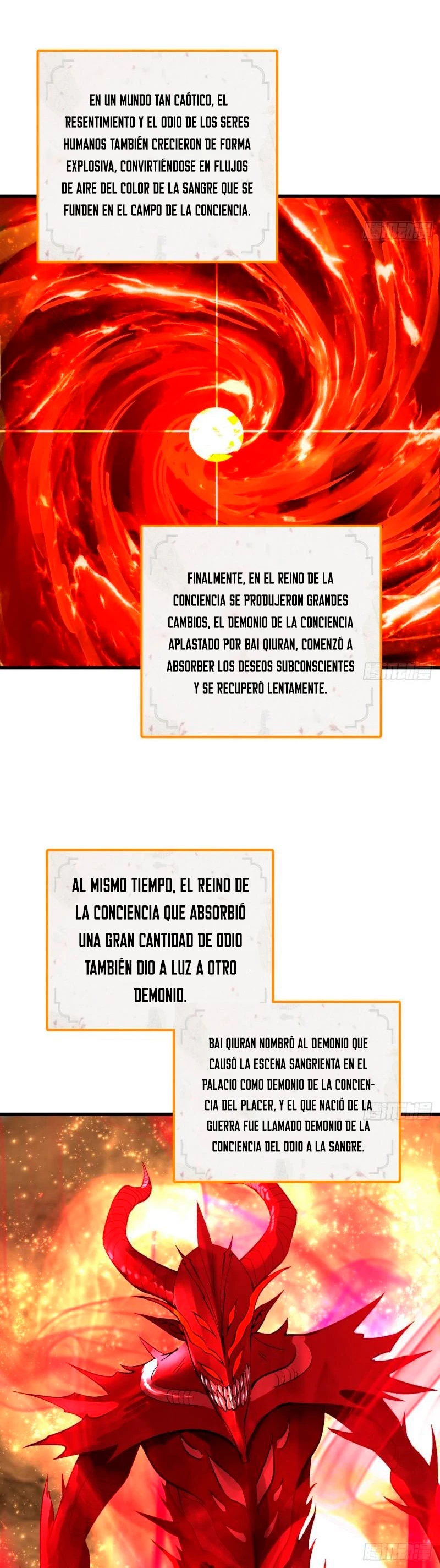 Mis 3000 Años Hacia el Reino Celestial capítulo 262, página 22