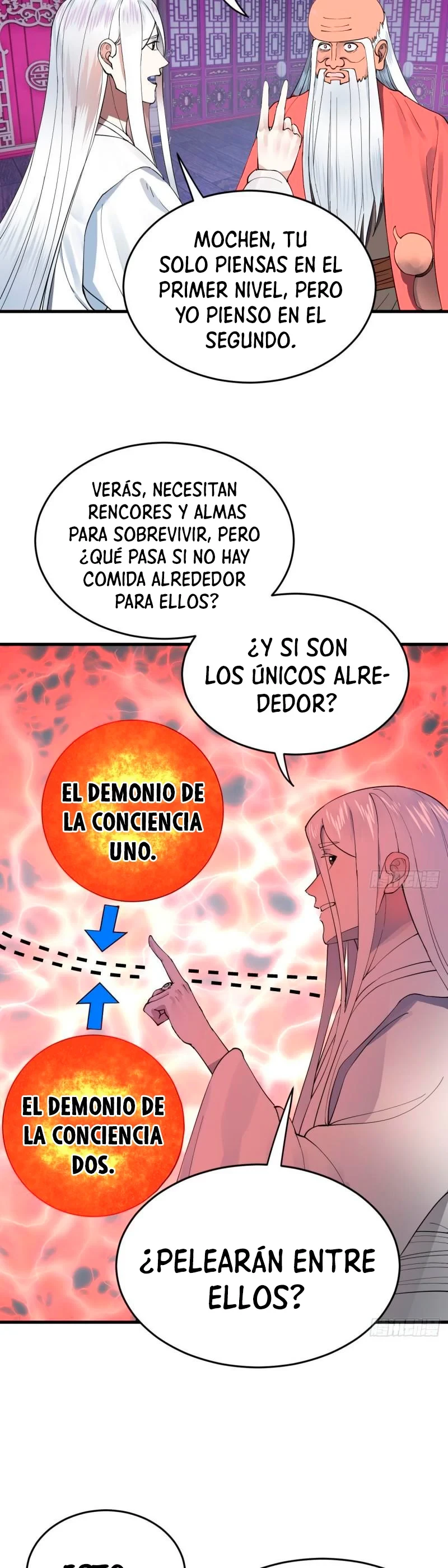 Mis 3000 Años Hacia el Reino Celestial capítulo 262, página 25