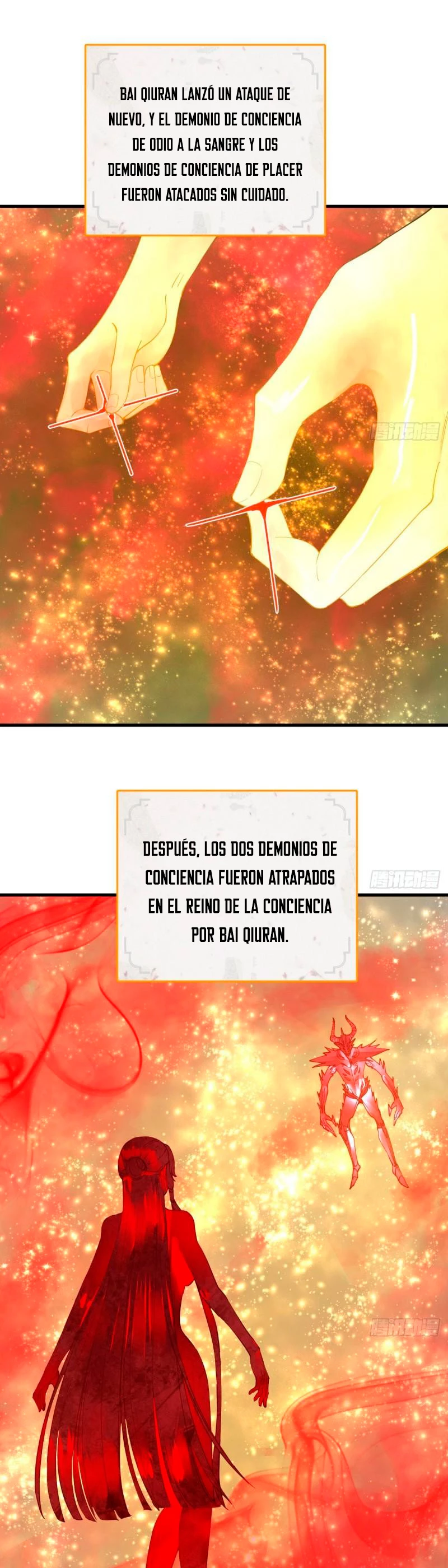 Mis 3000 Años Hacia el Reino Celestial capítulo 262, página 27