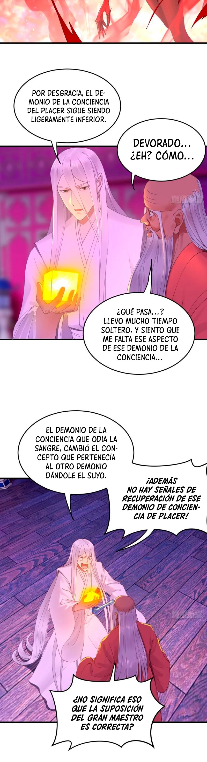Mis 3000 Años Hacia el Reino Celestial capítulo 262, página 29