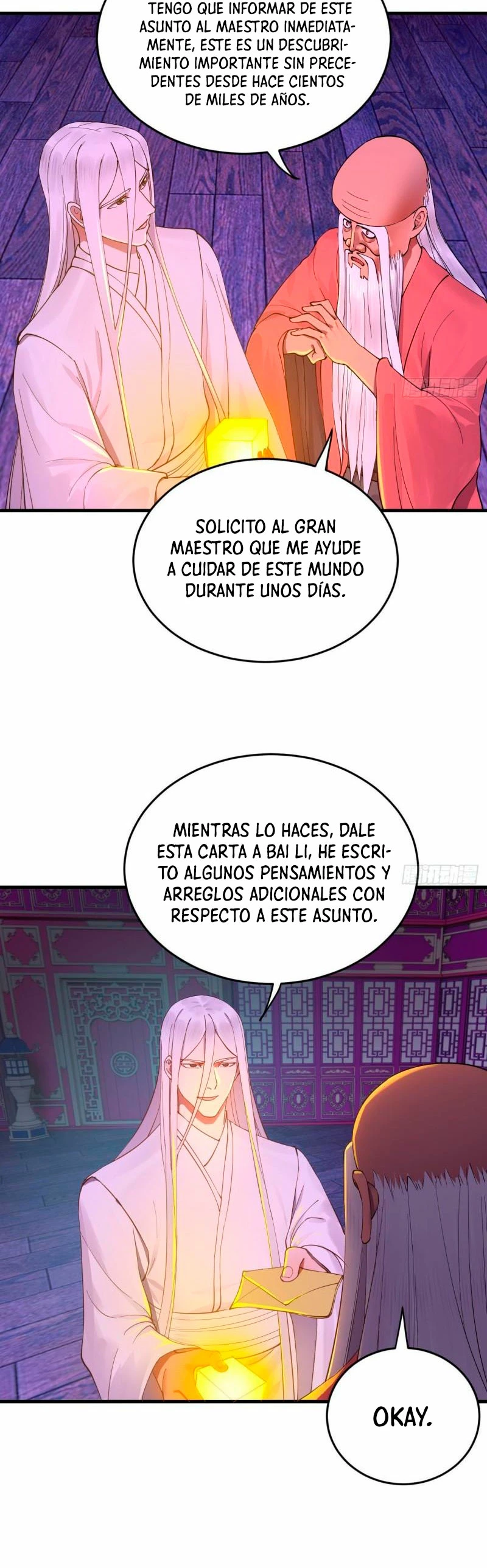 Mis 3000 Años Hacia el Reino Celestial capítulo 263, página 4