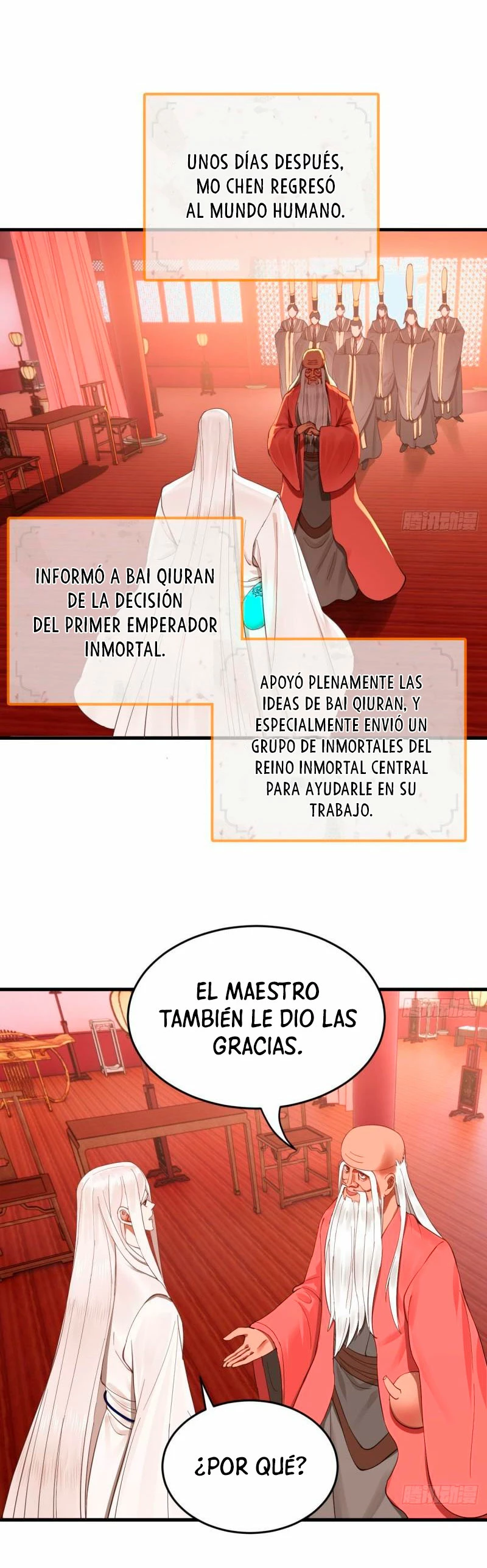 Mis 3000 Años Hacia el Reino Celestial capítulo 263, página 5