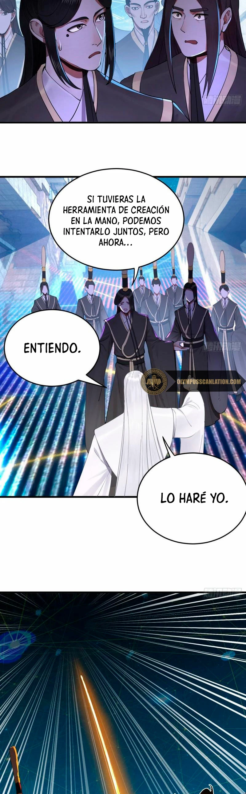 Mis 3000 Años Hacia el Reino Celestial capítulo 263, página 8