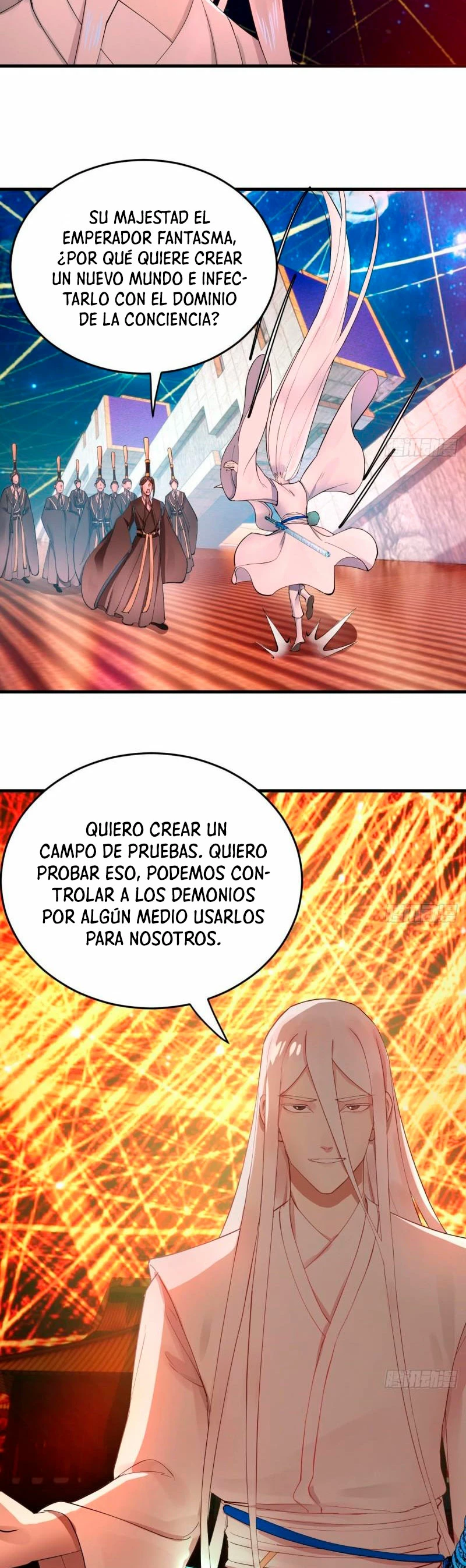 Mis 3000 Años Hacia el Reino Celestial capítulo 263, página 14