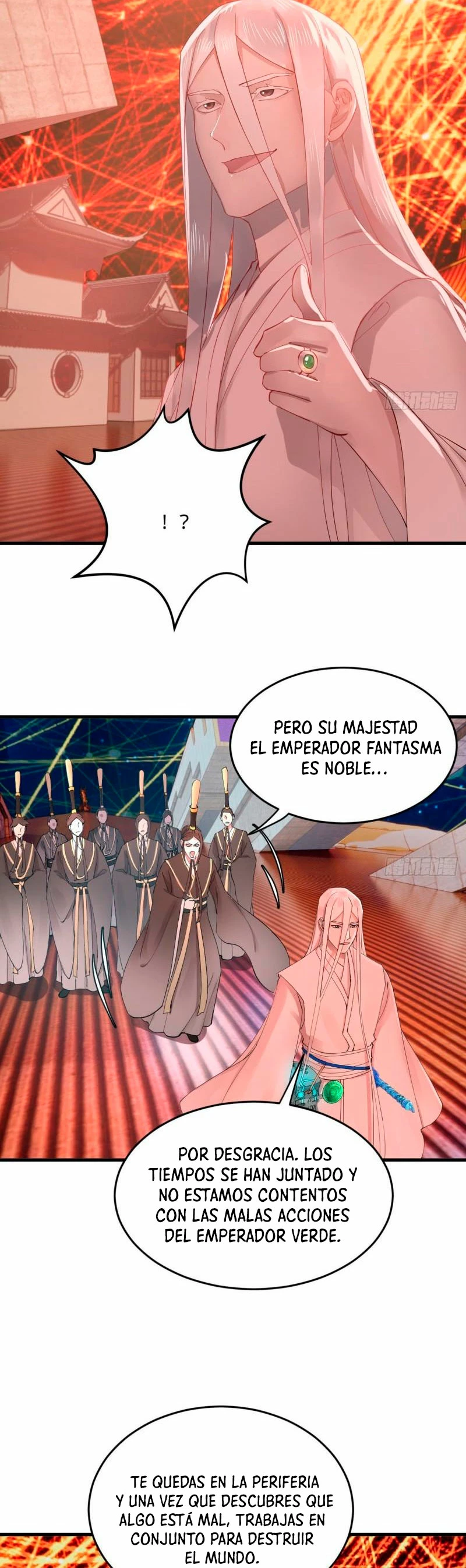 Mis 3000 Años Hacia el Reino Celestial capítulo 263, página 17