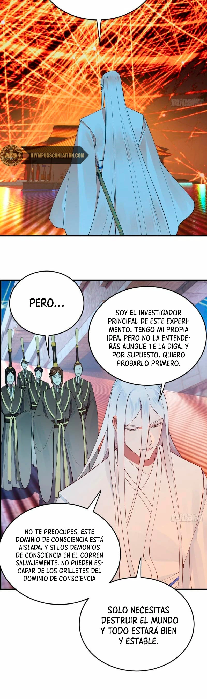 Mis 3000 Años Hacia el Reino Celestial capítulo 263, página 18