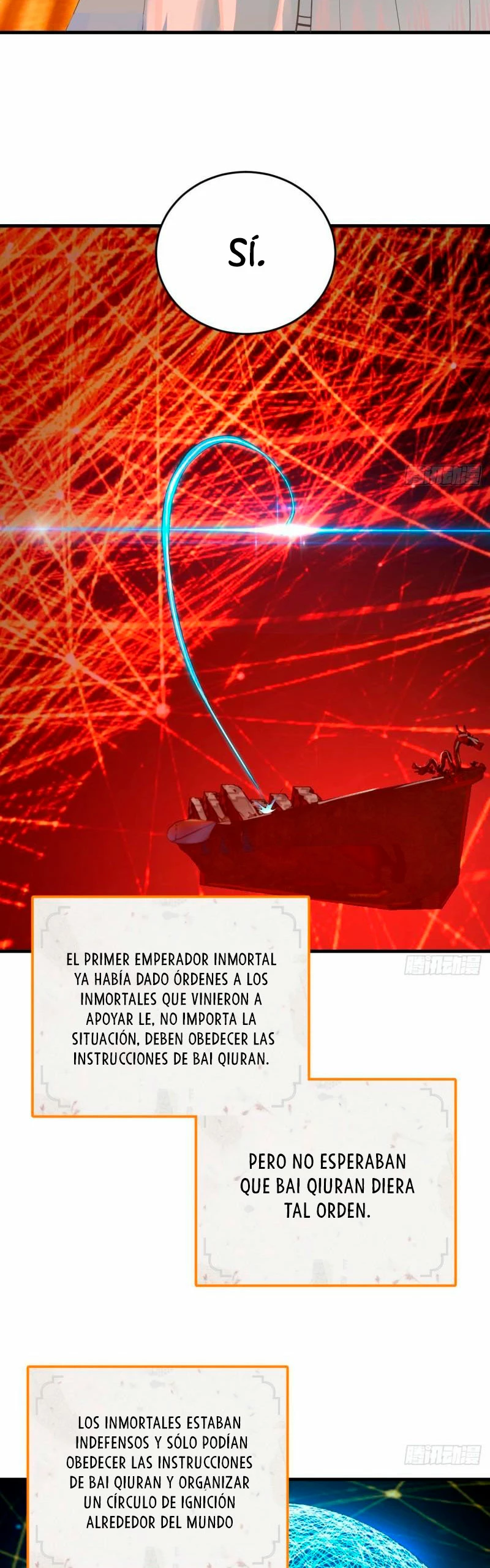 Mis 3000 Años Hacia el Reino Celestial capítulo 263, página 20