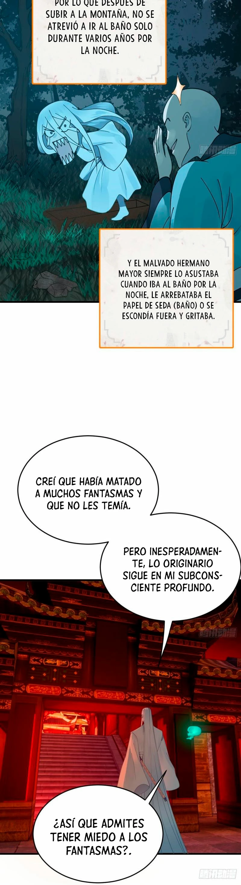 Mis 3000 Años Hacia el Reino Celestial capítulo 263, página 30