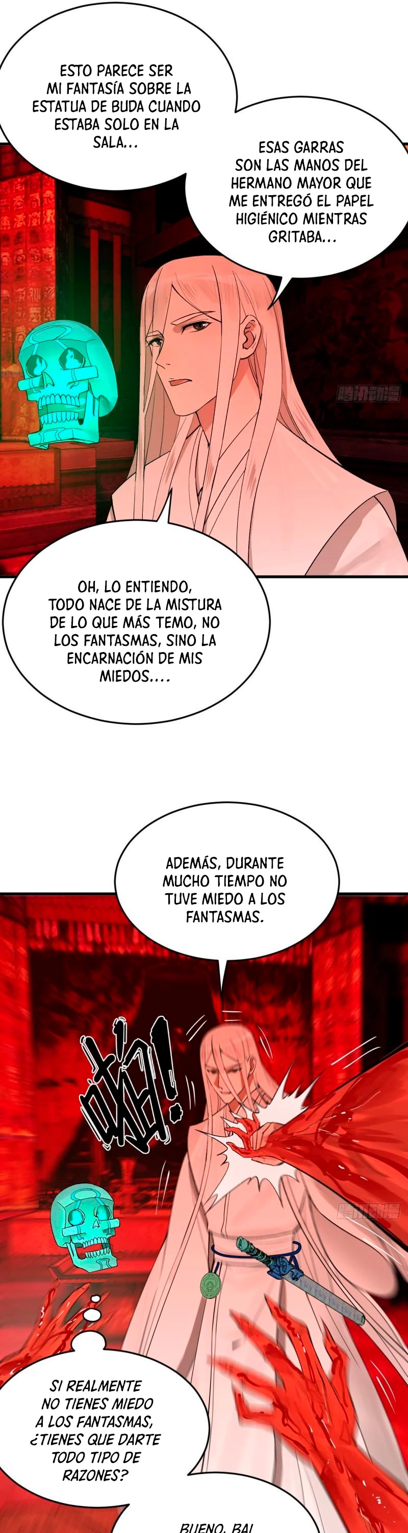 Mis 3000 Años Hacia el Reino Celestial capítulo 264, página 7