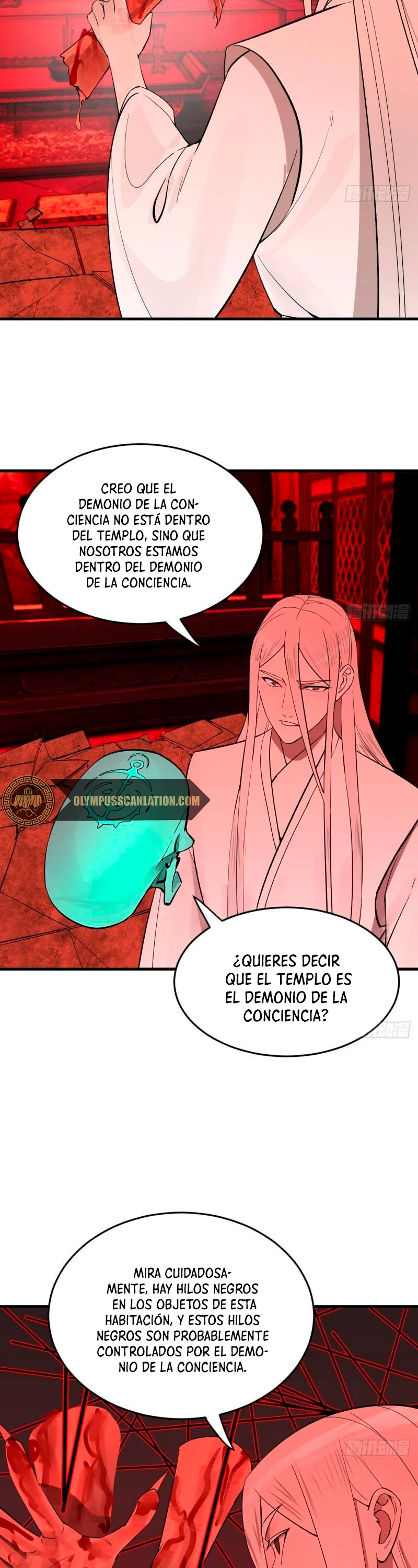 Mis 3000 Años Hacia el Reino Celestial capítulo 264, página 9
