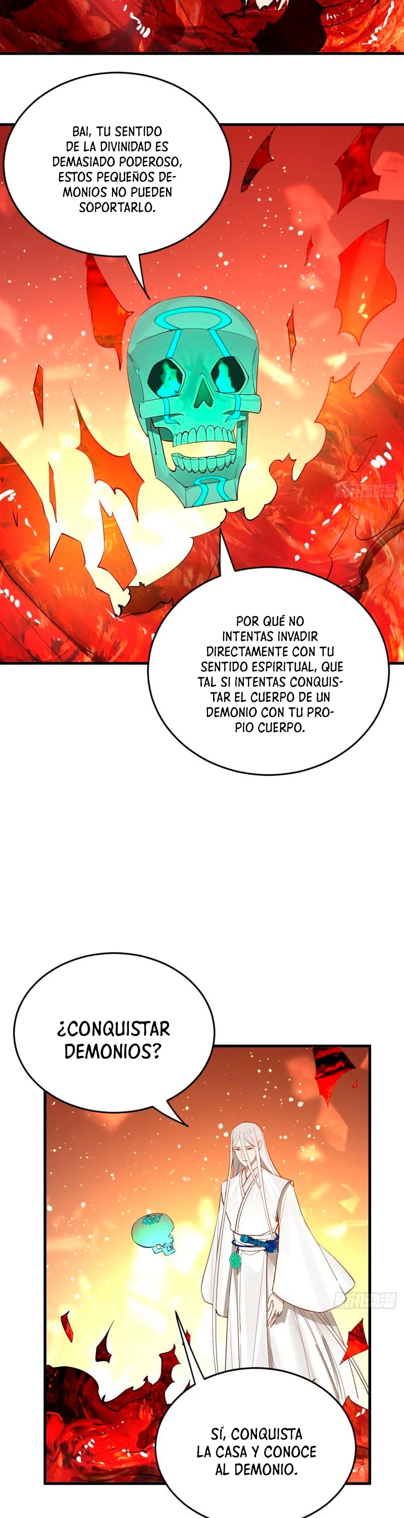 Mis 3000 Años Hacia el Reino Celestial capítulo 264, página 14