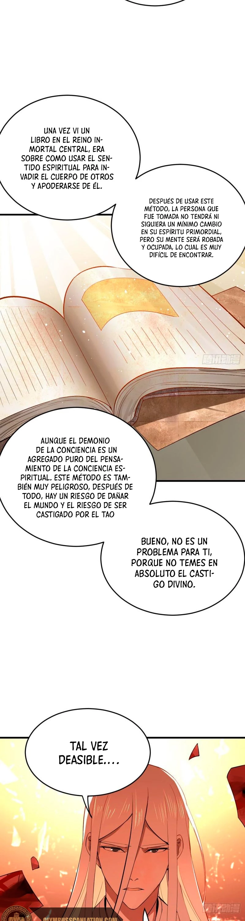Mis 3000 Años Hacia el Reino Celestial capítulo 264, página 15