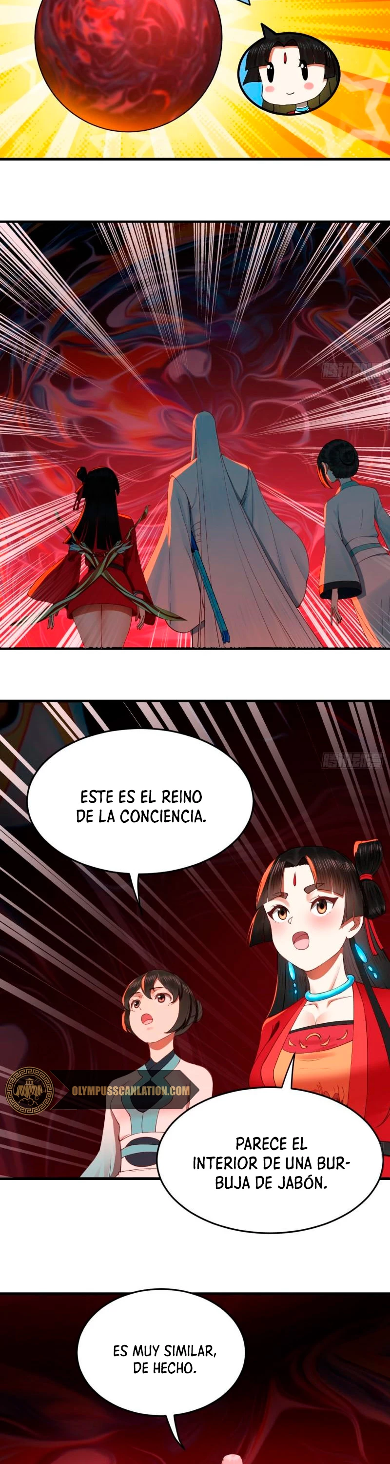 Mis 3000 Años Hacia el Reino Celestial capítulo 264, página 20